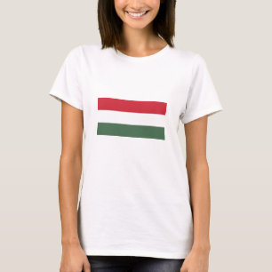ハンガリー国旗 Tシャツ