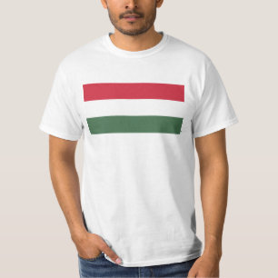 ハンガリー国旗 Tシャツ