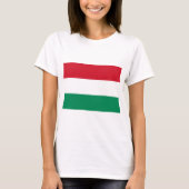 ハンガリー国旗 Tシャツ (正面)