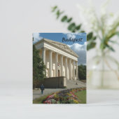 ハンガリー国立博物館 ポストカード (スタンド正面)