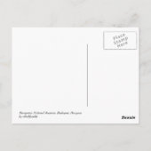 ハンガリー国立博物館 ポストカード (裏面)