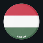 ハンガリー国魅力的旗愛国磁石 マグネット<br><div class="desc">ハンガリー国魅力的旗愛国磁石とハンガリー国旗が全磁石に表示された。国名は、下部のデザインに微妙に統合されます。文字は「it!」を使用して完全にカカスタマイズスタマイズ可能 フィーチャー.この美しいハンガリー・マグネットは、どんなスタイリッシュ大事な行事にも贈り物だ。(C) 2022 CountriesOfTheWorld</div>