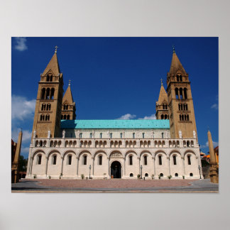 ハンガリー大聖堂 ポスター