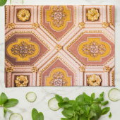 ハンガリー天井 キッチンタオル (折り畳み)