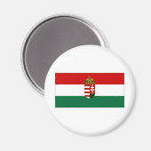 ハンガリー州旗 マグネット (正面/裏面)