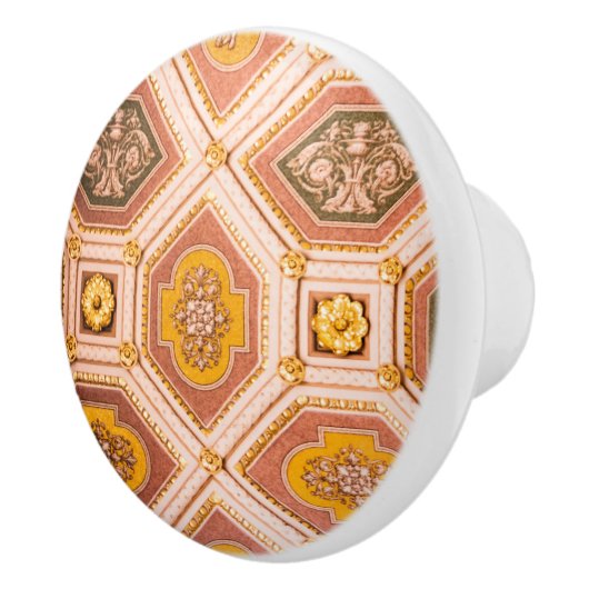 ハンガリー建築セラミックプル セラミックノブ (右)