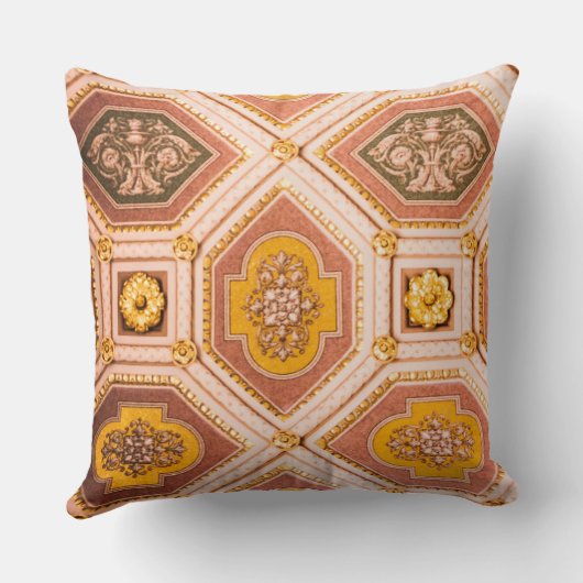 ハンガリー建築 クッション (裏面)