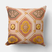 ハンガリー建築 クッション (正面)