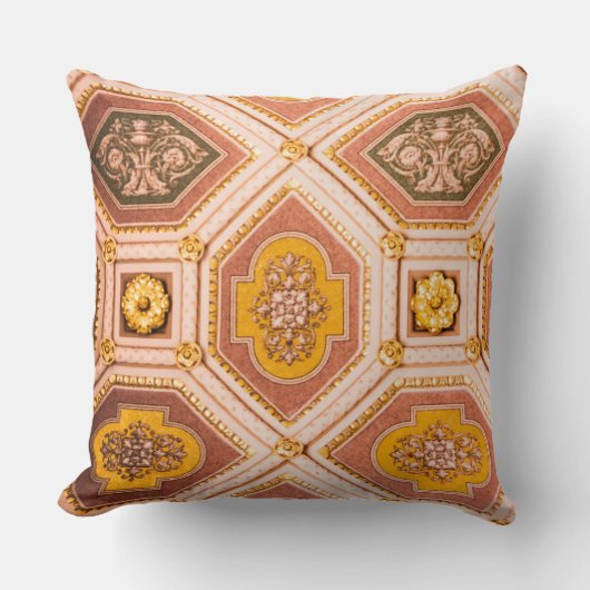 ハンガリー建築 クッション (正面)