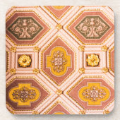 ハンガリー建築 コースター (正面)