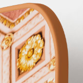 ハンガリー建築 ピックルボールラケット (左詳細)