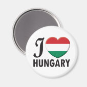 ハンガリー愛 マグネット (正面/裏面)