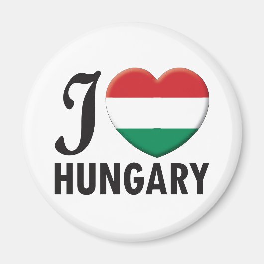 ハンガリー愛 マグネット (正面)