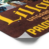 ハンガリー旅行ポスター ポスター (角)