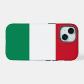 ハンガリー旗のApple iPhone 15 Case-Mateケース 15ケース (裏面横)