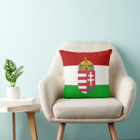 ハンガリー旗 クッション (椅子)