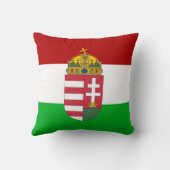 ハンガリー旗 クッション (裏面)