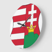 ハンガリー時計 ラージ壁時計 (傾斜)