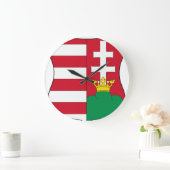 ハンガリー時計 ラージ壁時計 (ホーム)