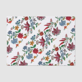 ハンガリー民族刺繍プリント 薄葉紙