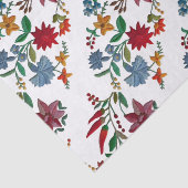 ハンガリー民族刺繍プリント 薄葉紙 (詳細)