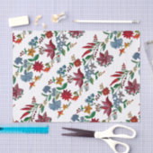 ハンガリー民族刺繍プリント 薄葉紙 (クラフト)