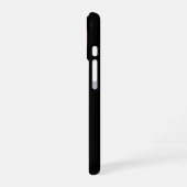ハンガリー民芸調赤唐辛子 iPhone 16ケース (左側面)