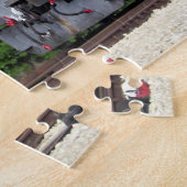 ハンガリー気動車M62列車 ジグソーパズル (側面)