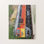 ハンガリー気動車M62列車 ジグソーパズル (縦)