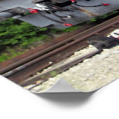 ハンガリー気動車M62列車 ポスター (角)