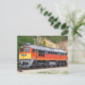 ハンガリー気動車M62列車 ポストカード (スタンド正面)