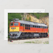 ハンガリー気動車M62列車 ポストカード (正面/裏面)