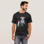 ハンガリー牛ハンガリーのファン Tシャツ (正面フル)