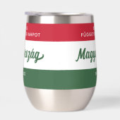 ハンガリー独立日国旗 (右面)