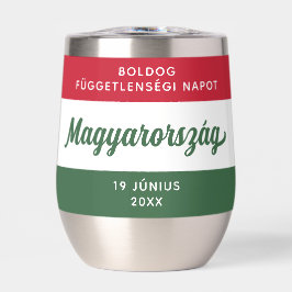 ハンガリー独立日国旗