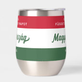 ハンガリー独立日国旗 (左面)