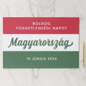 ハンガリー独立日国旗 ペーパーパッド (インサイチュ)