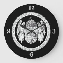 ハンガリー王国丸時計の印