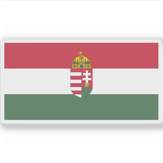 ハンガリー王国（1915年～1918年、1919年～1946年） シール (正面)