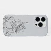 ハンガリー王聖ラースロー iPhoneケース (裏面横)