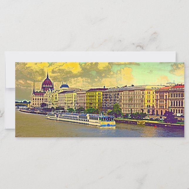 ハンガリー絵画議会 (正面)