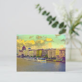 ハンガリー絵画議会 ポストカード (スタンド正面)