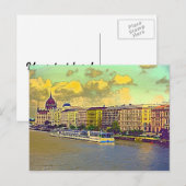 ハンガリー絵画議会 ポストカード (正面/裏面)