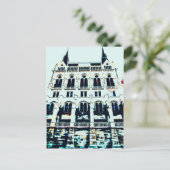 ハンガリー絵画議会 ポストカード (スタンド正面)