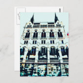 ハンガリー絵画議会 ポストカード (正面/裏面)