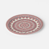 ハンガリー縁ど語 ペーパープレート (アングル)