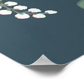 ハンガリー花 ポスター (角)