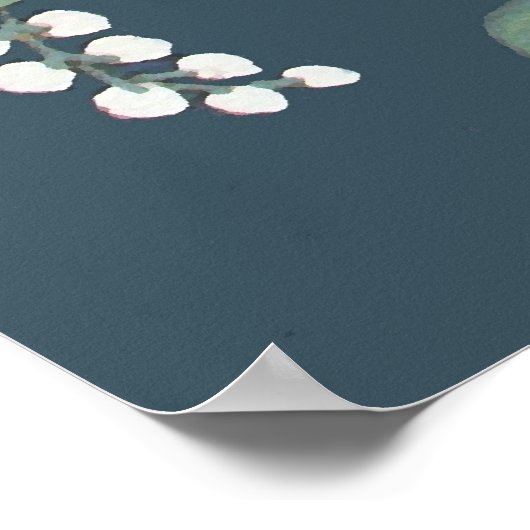 ハンガリー花 ポスター (角)