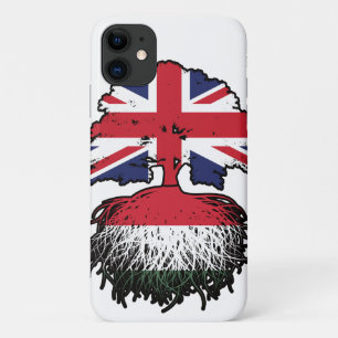 ハンガリー英国ハンガリー統一された王国 iPhone 11 ケース