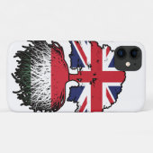 ハンガリー英国ハンガリー統一された王国 Case-Mate iPhoneケース (裏面(横))
